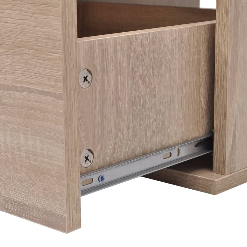 Hothingwell 11-częściowa szafka łazienkowa z szafką pod umywalkę, 2 szafki ścienne, 2 lustra, półki, umywalki ceramiczne i chromowane krany, pełne przechowywanie beżowy
