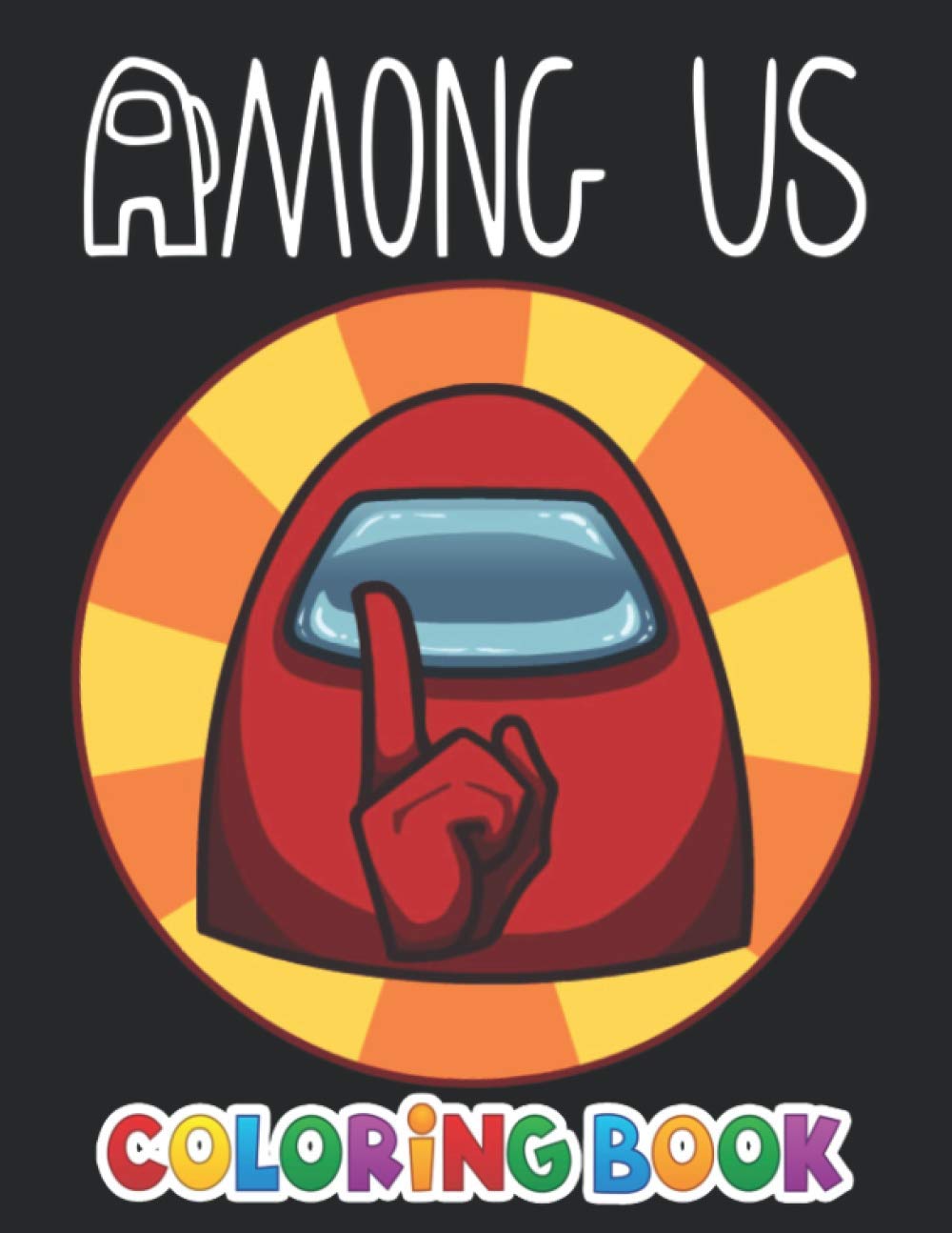Buy Among Us Coloring Book +50