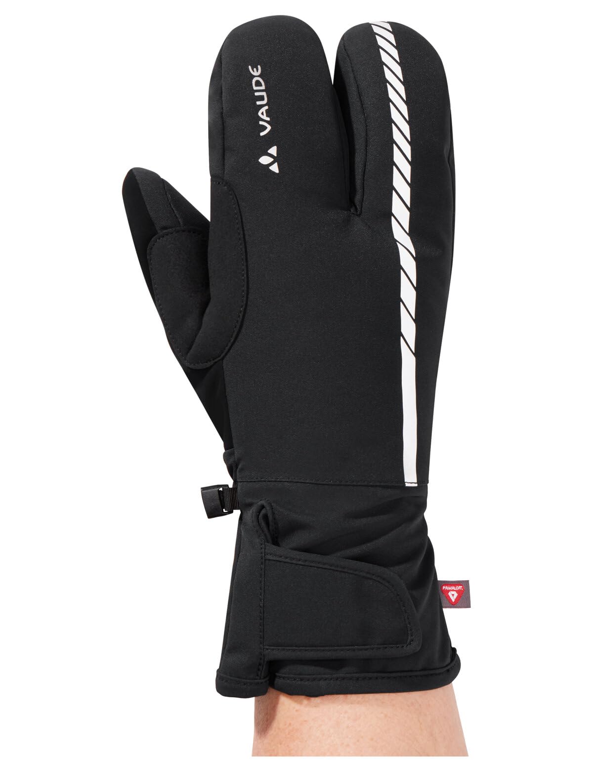 VAUDE Handschuh Syberia Gloves III, extrawarmer Dreifingerhandschuhe mit Primaloft® Wattierung, wasserdicht, Winddicht und atmungsaktiv