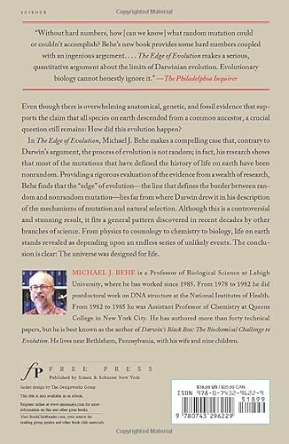 The Edge Of Evolution: The Search For The Limits Of Darwinism #TOP1