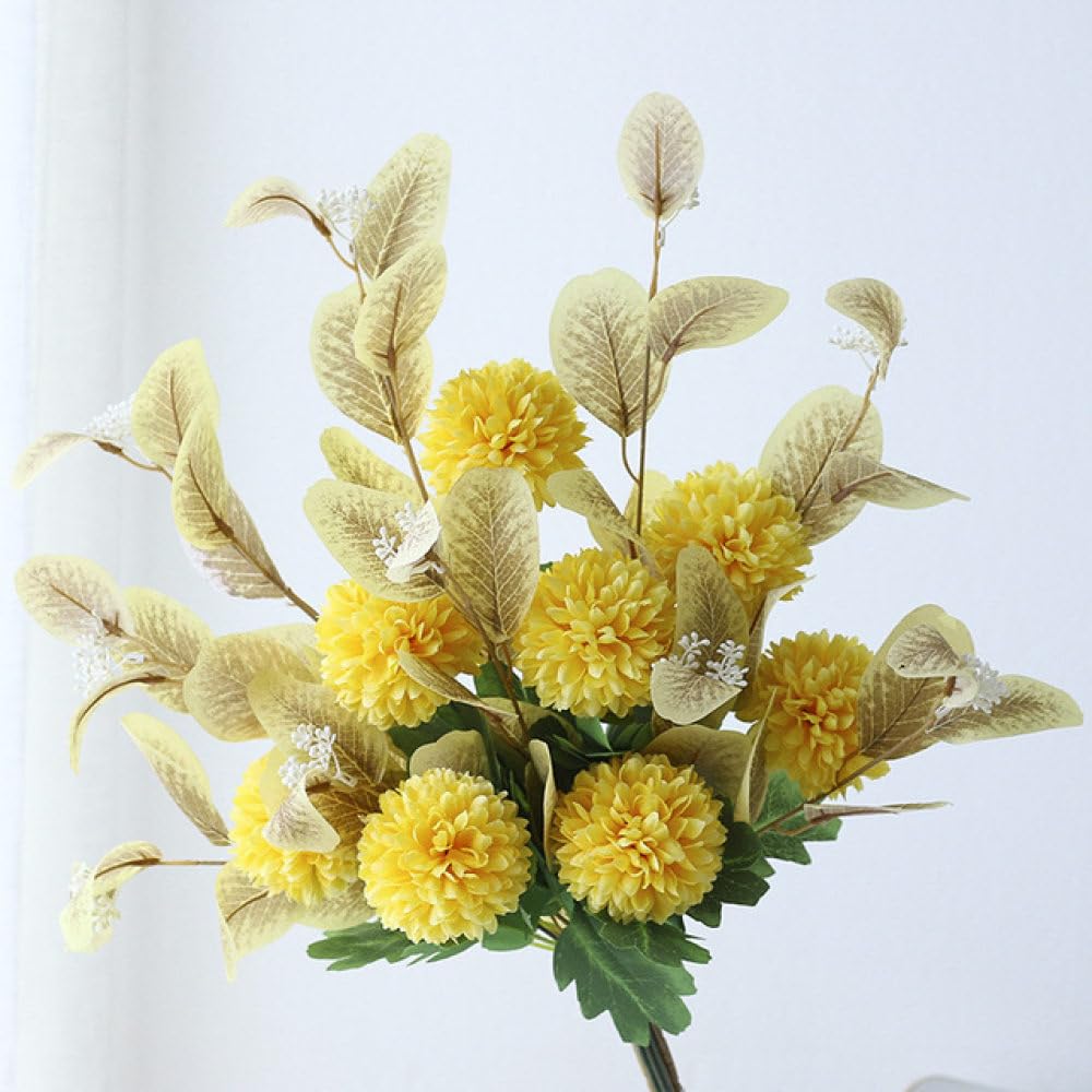 Fleurs d'hortensia artificielles LVTFCO pour remplacer les fleurs fraîches sans entretien