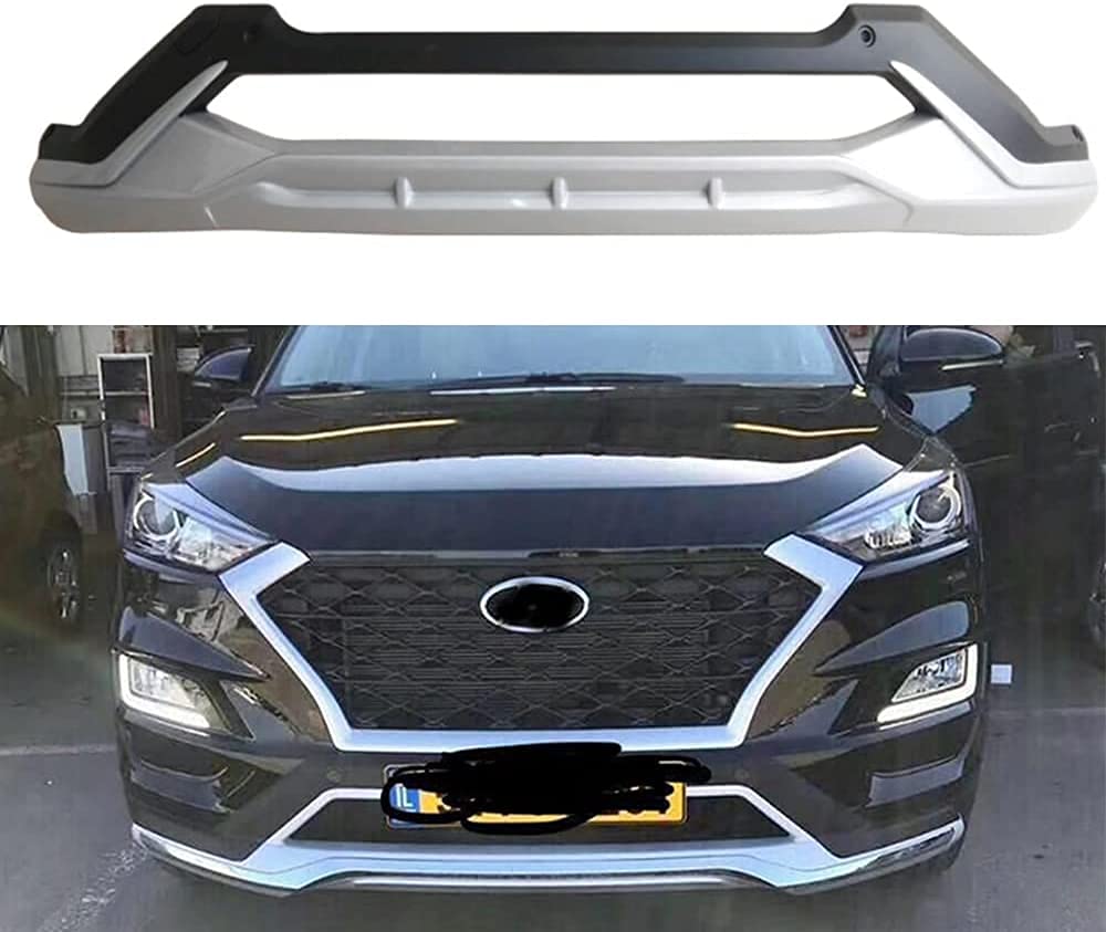 Buy Car Front Bumper Splitter Lip Body Kit, for Hyundai Tucson 2019 ...