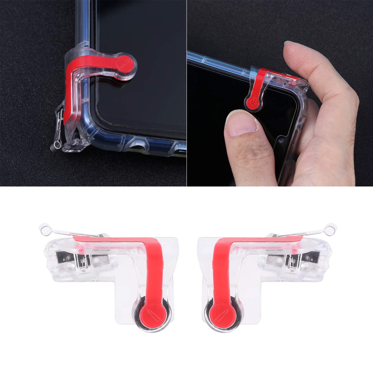 Hemobllo Game Controller 2 Paar - Handy Gamepad Mit Produktbild-Vorschau 2
