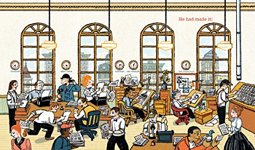 Just Like Rube Goldberg: The Incredible True Story of the Man Behind the Machines