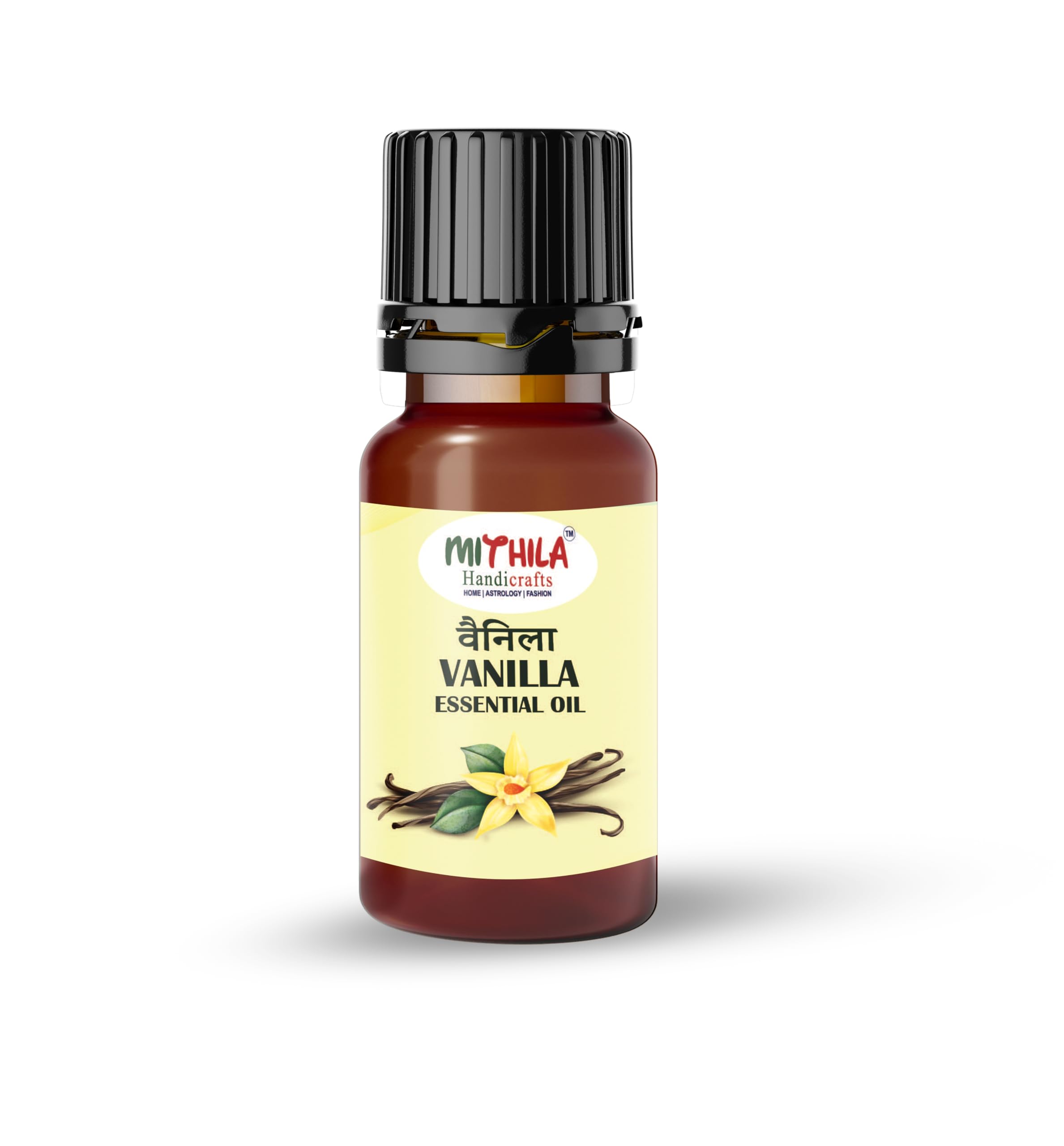 MITHILA HANDICRAFTS Vanilla Essential Oil (40ML) For Skin Care, Hair, Diffuser, Candle Making - Pure Vanilla | Diffuser, Candle Making and Aromatherapy (B0CST12BCT) Amazon Price History, Amazon Price Tracker