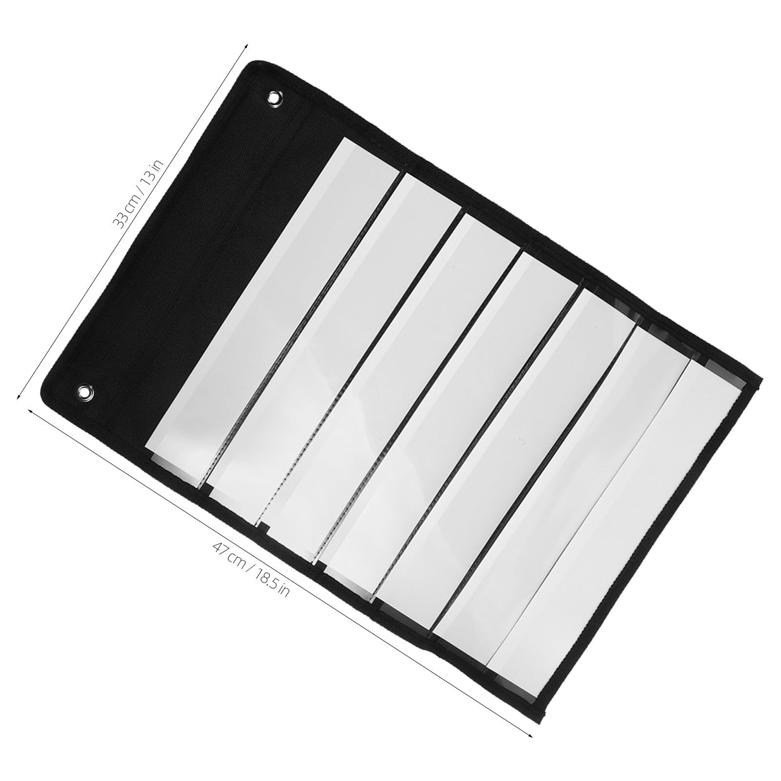 SHINEOFI 2 magnetyczne kieszonkowe tablice z 10 kartami suchościeralnymi