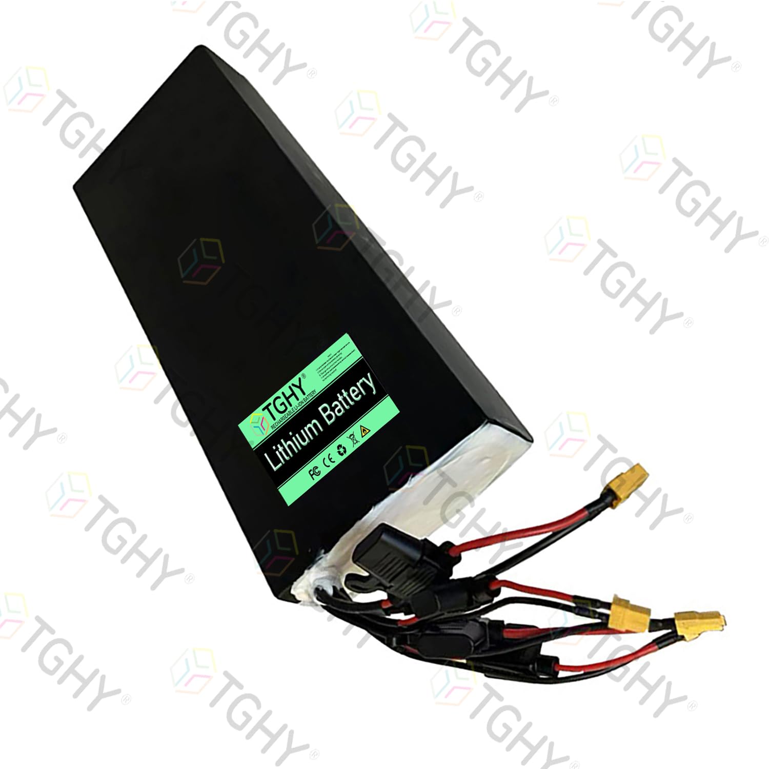 TGHY Batteria al Litio per Monopattino Elettrico, 52V 18.2Ah 23.1Ah, Ricambio per Hoverboard e ciclomotori.,52v18.2ah