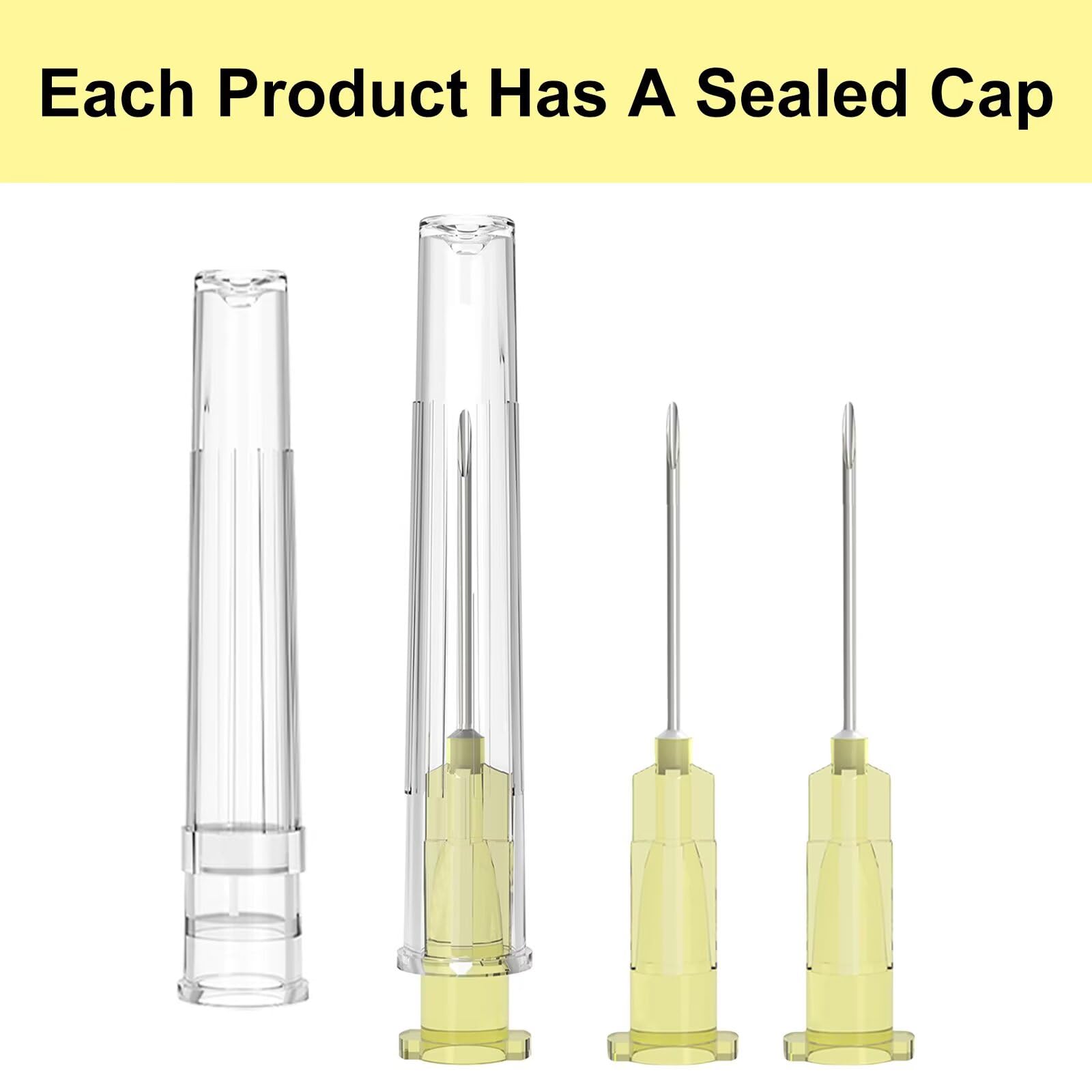 30 Gauge 5/16"(8m) with Needle, Disposable Individual Package, Boxes of 100 — Amazon image 5
