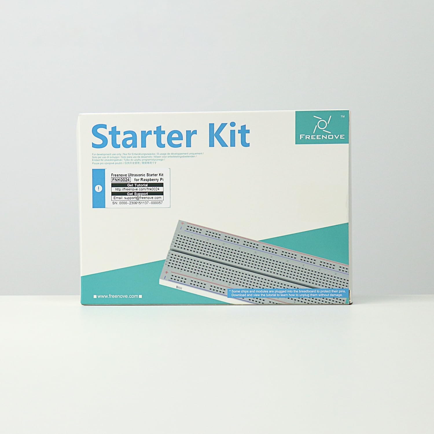 Kit Per Raspberry Pi 5 4 3 B Kit Starter Ultimate Freenove Per - Foto 8