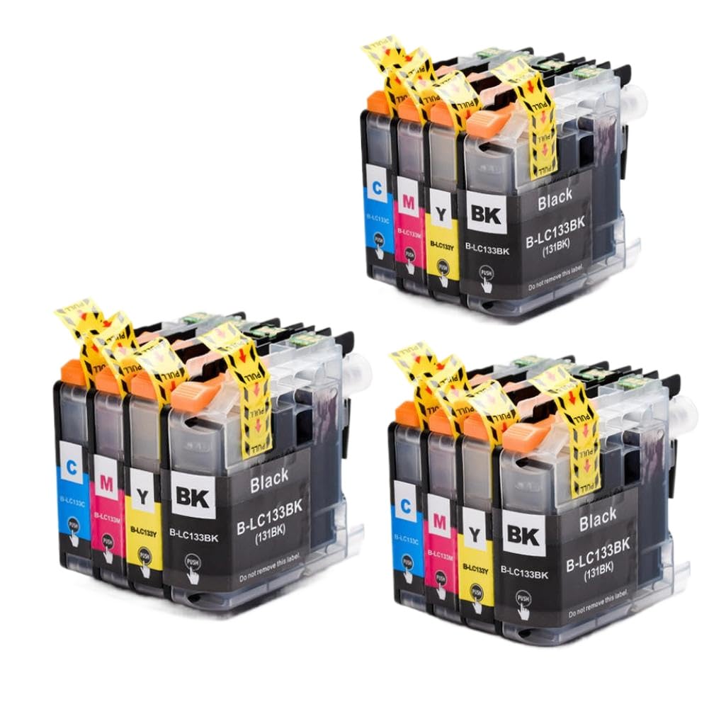 Cartouche d'encre compatible MFC J470DW J870DW - Pack économique multi-modèles de 3 sets - 2