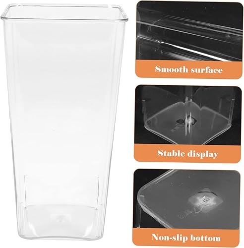 Miniatura 2 de Artibetter Cubo de flores frescas Wake Flower Bucket Contenedor de preservación de flores Cubo de almacenamiento de flores Contenedor de plantas