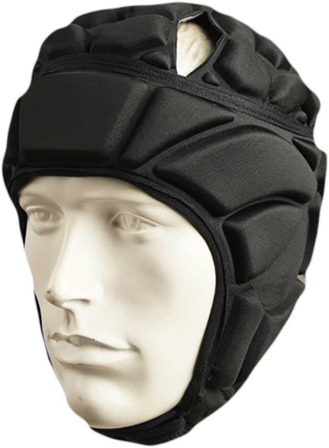 Men's Rugby Soft Helmet Soccer Headgear American Football Helmet