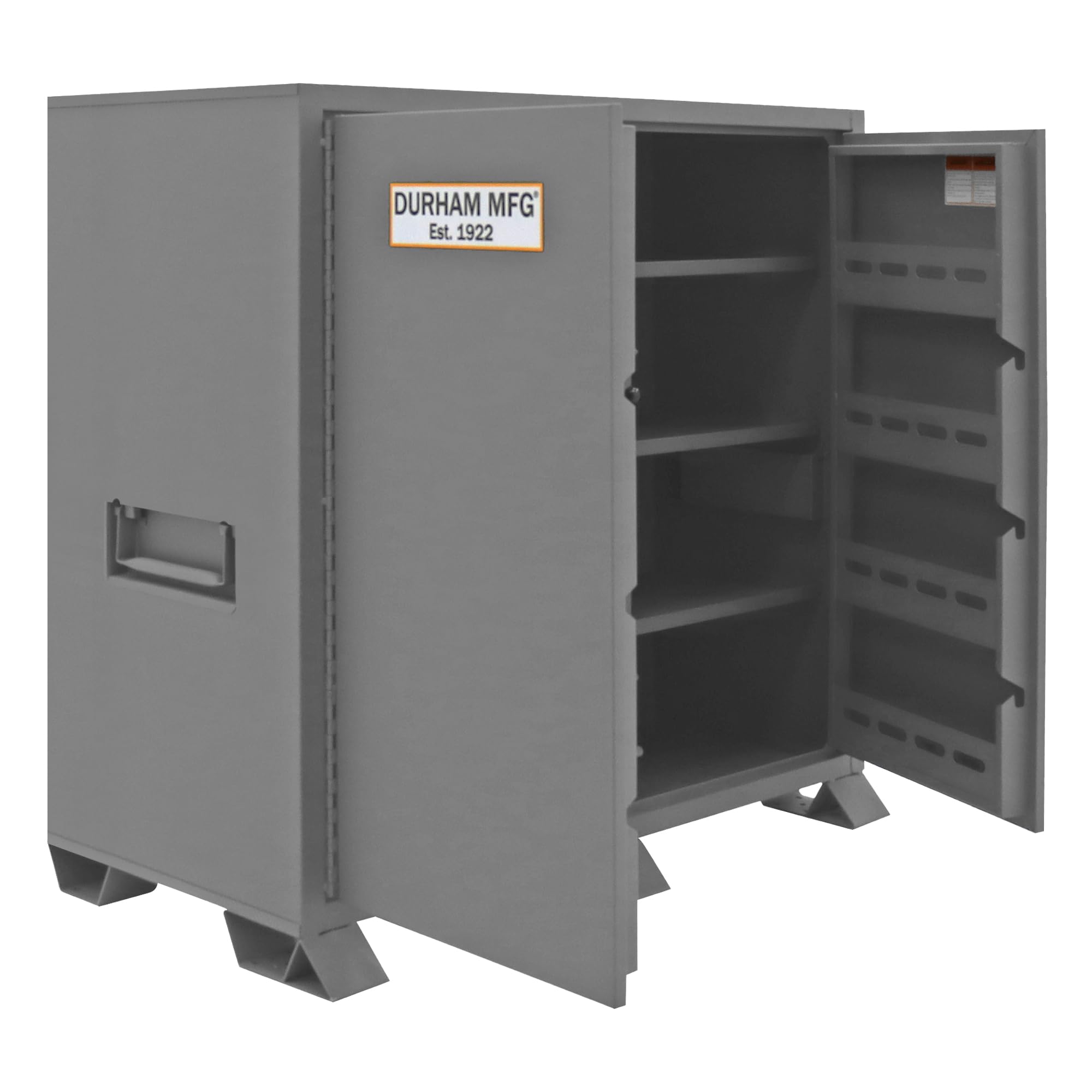 Durham Job Site Cabinet