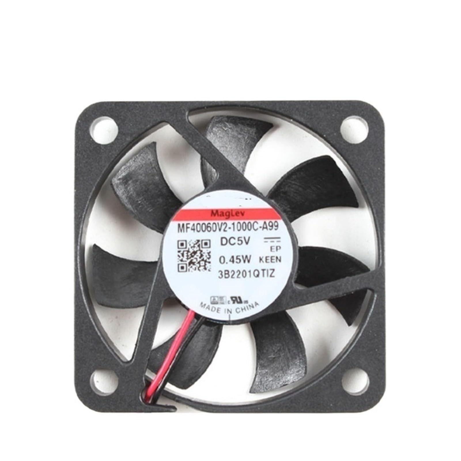 UITGVDQAT MF40060V2-1000C-A99 MF40060V2-1000U-A99 Cooling Fan 5VDC 0.45W 40x40x6mm 2-Wire(EF92251S1-1000U-A99)