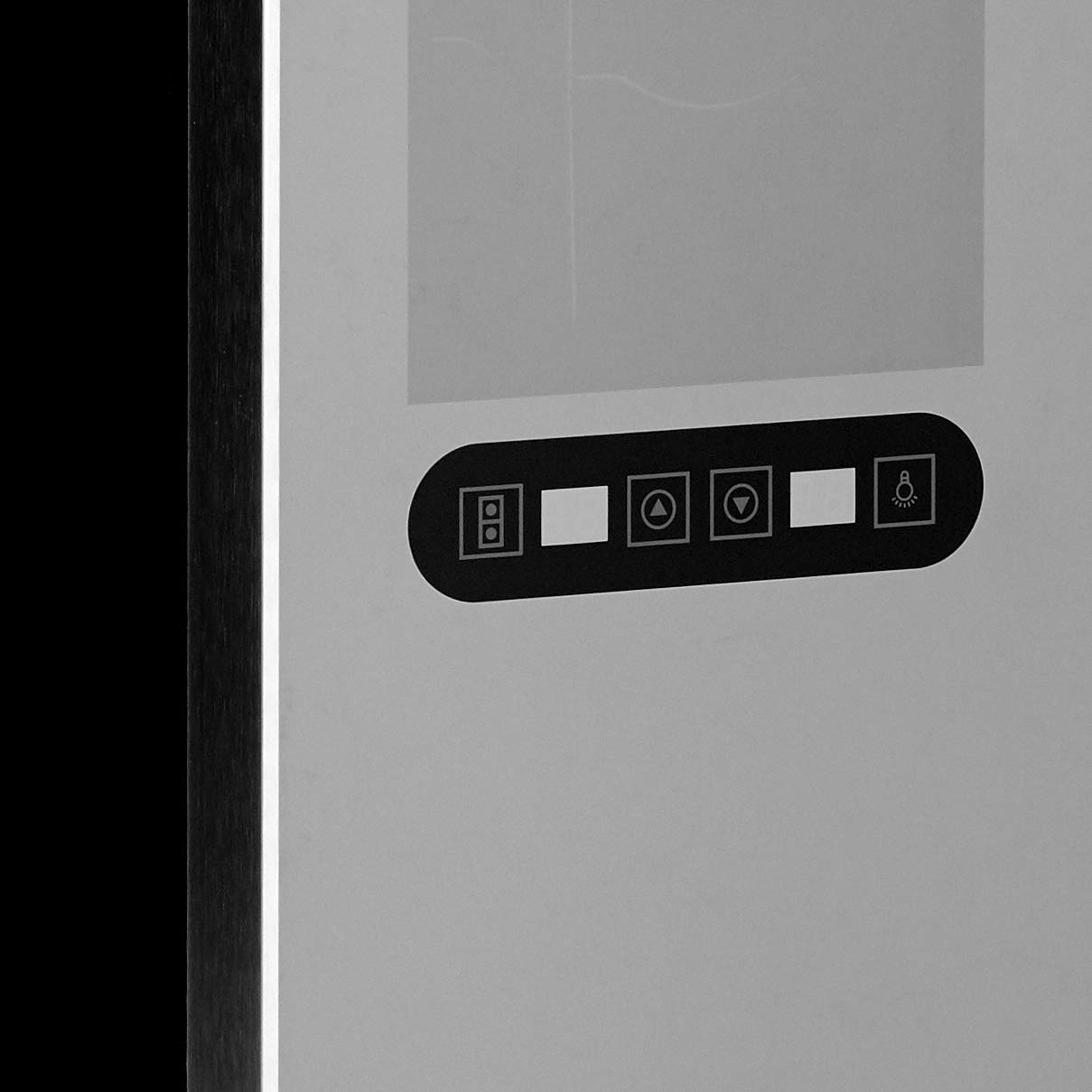 Wine Enthusiast Silent 18 Bottle Wine Refrigerator Freestanding