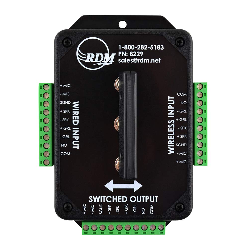 RDM Classic D Series D15 Back Up Switch