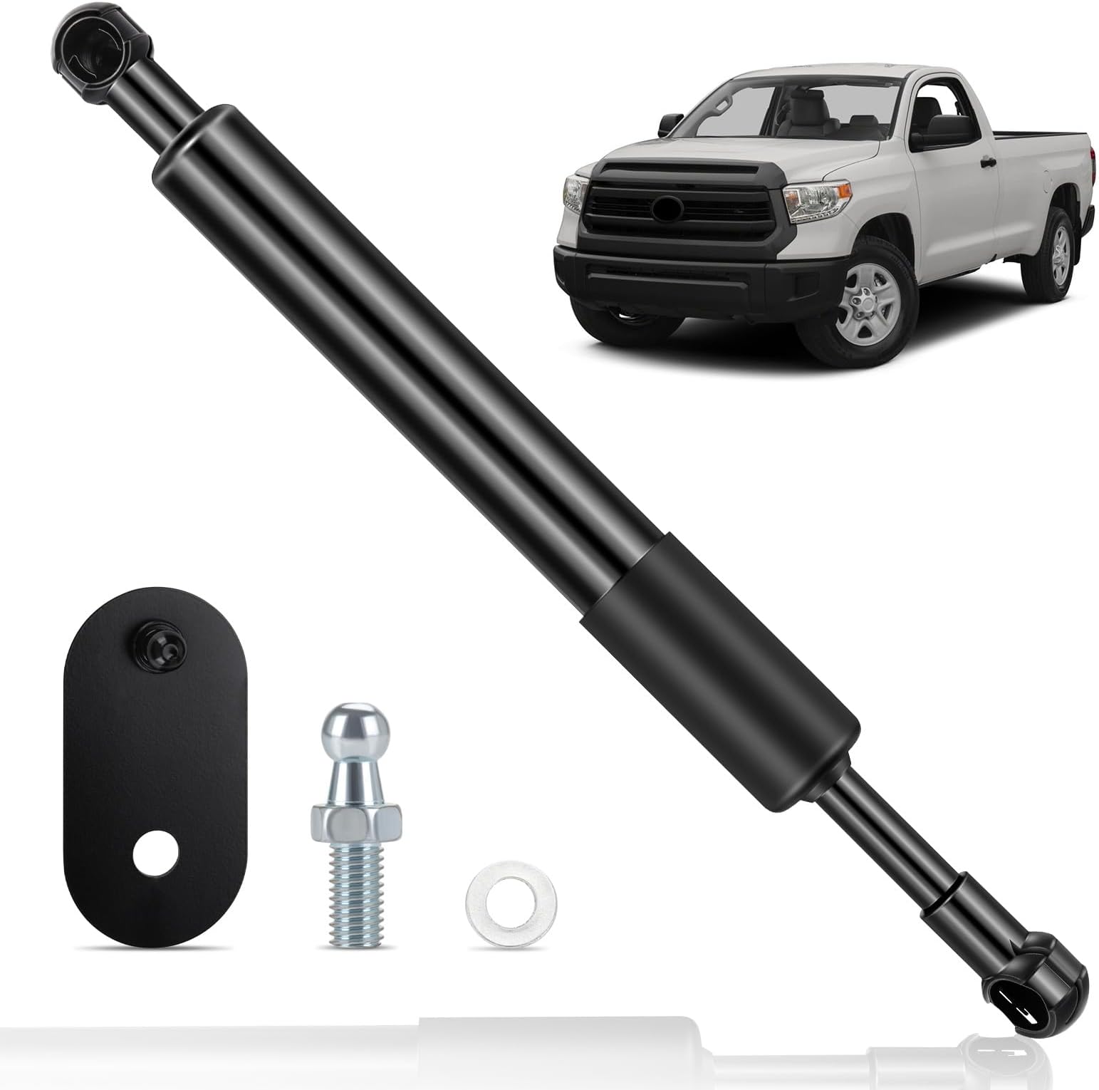 Tailgate Assist Compatible with 2007-2021 Toyota Tundra XK50 2nd Generation Pickup Rear Shock Lift Supports, Tailgate Lift Strut Assist Trunk Shock Supports Accessories