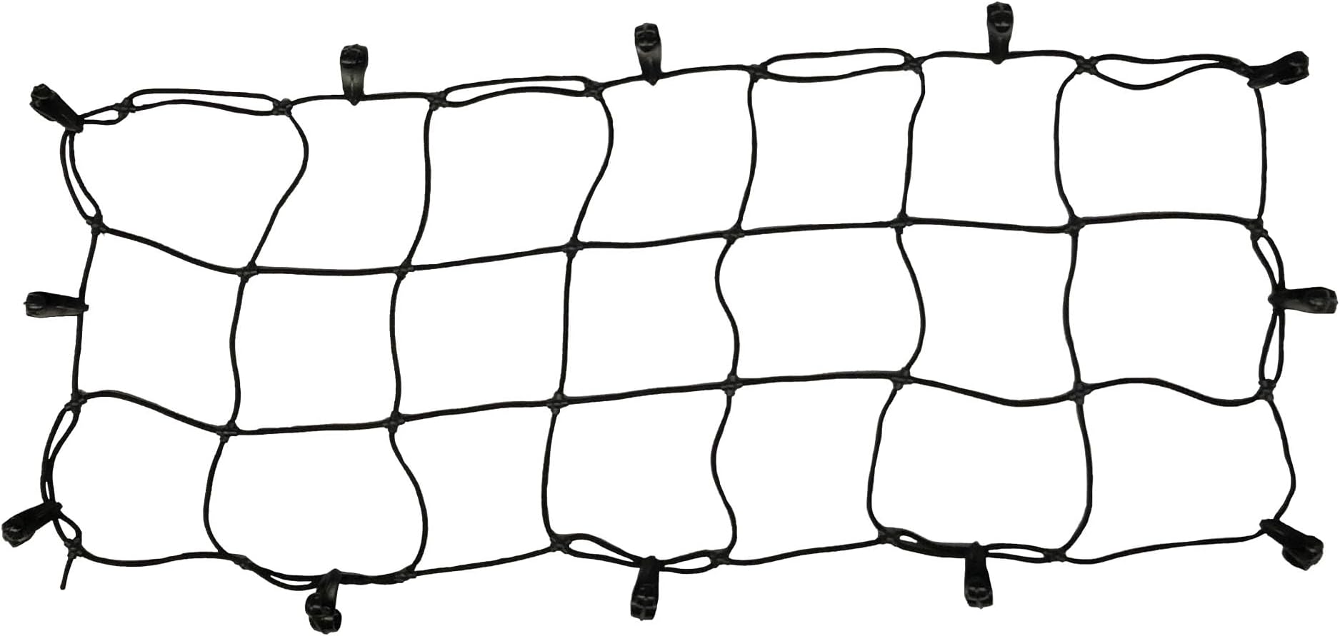 Yakima 1.09 Pound Custom Fit Cargo Basket Stretch Net for SkinnyWarrior and SkinnyWarrior Extension with Quick and Easy Assembly, Black