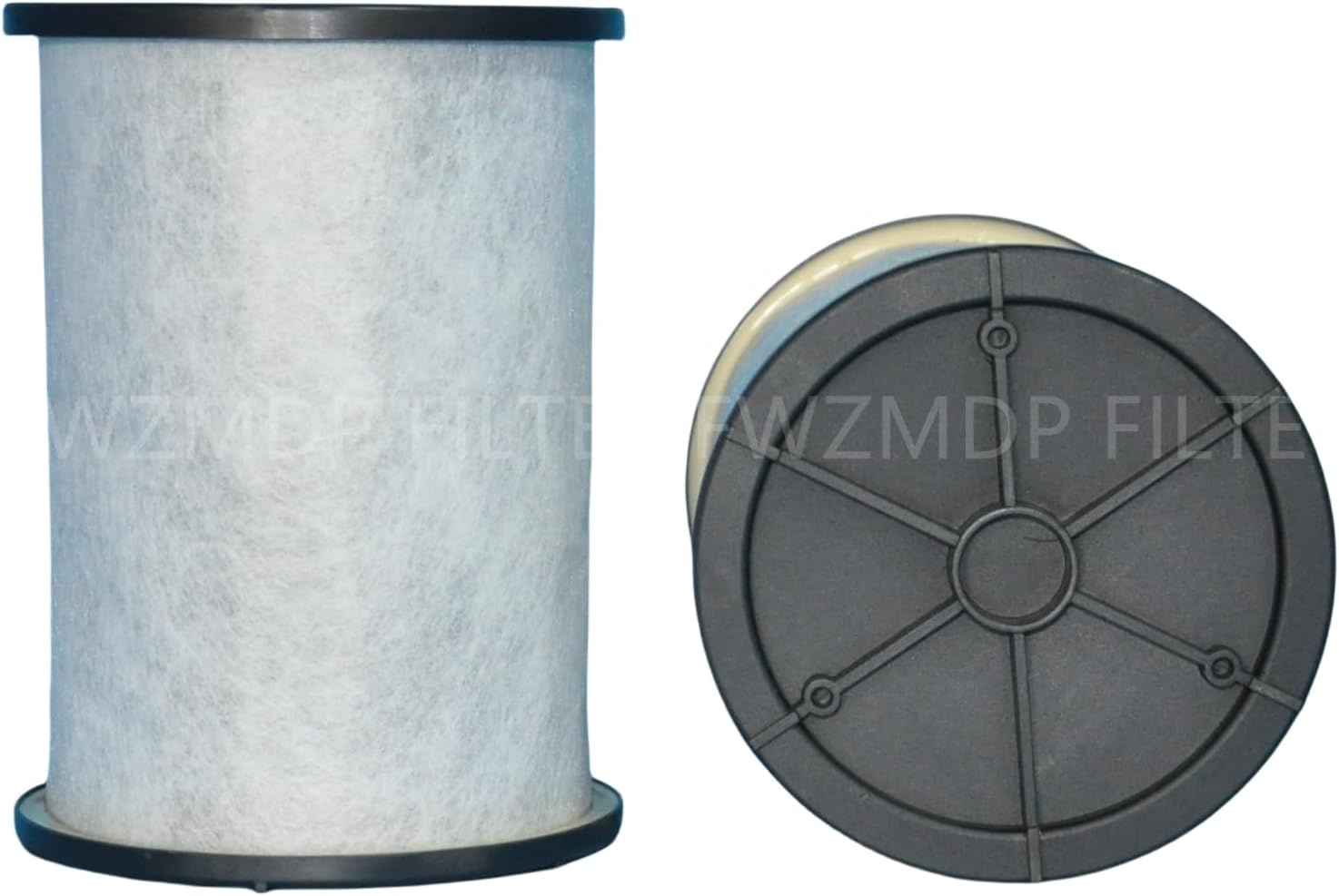Crankcase Ventilation Filter LC16001X 3931051890 Uses housing Provent 800, compatible with ATLAS COPCO QAC1250