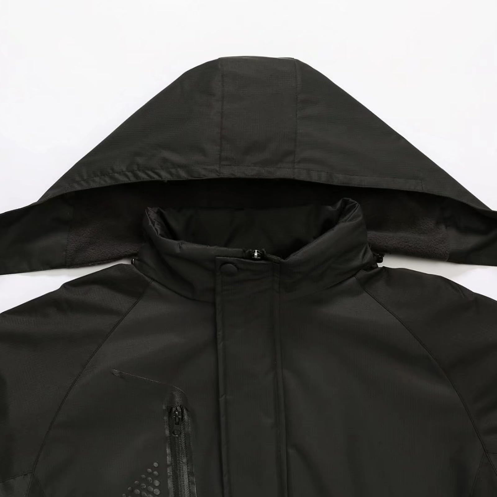 Genérico Chaquetas de invierno para mujer,Ropa Mujer Cremallera con Bolsillo ligero a prueba viento completa Running Funcional Chic Cazadoras en aspecto oversize Cazadora Manga Larga