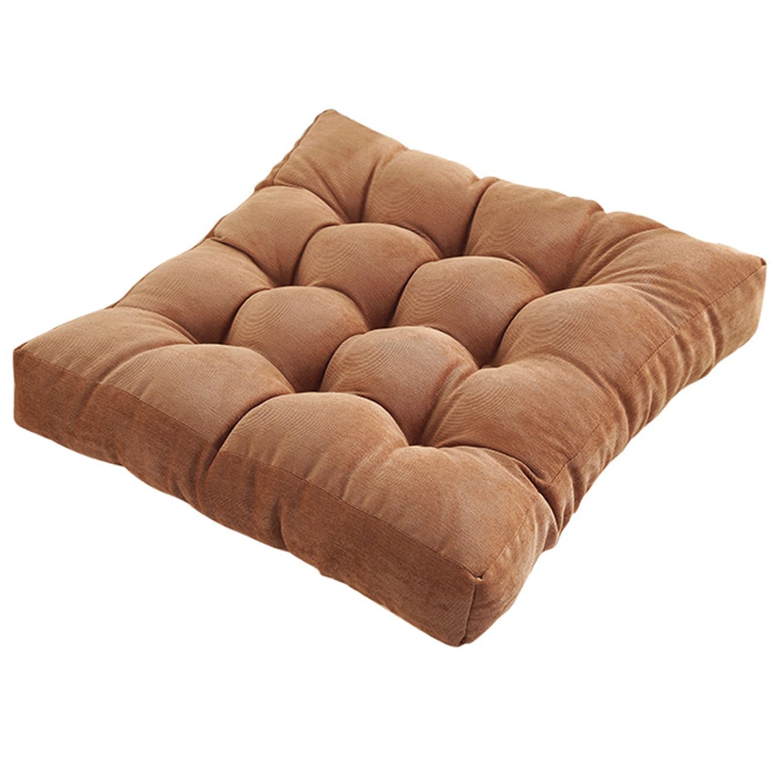 Coussin de sol tatami moderne et confortable pour coin lecture et salon chaleureux