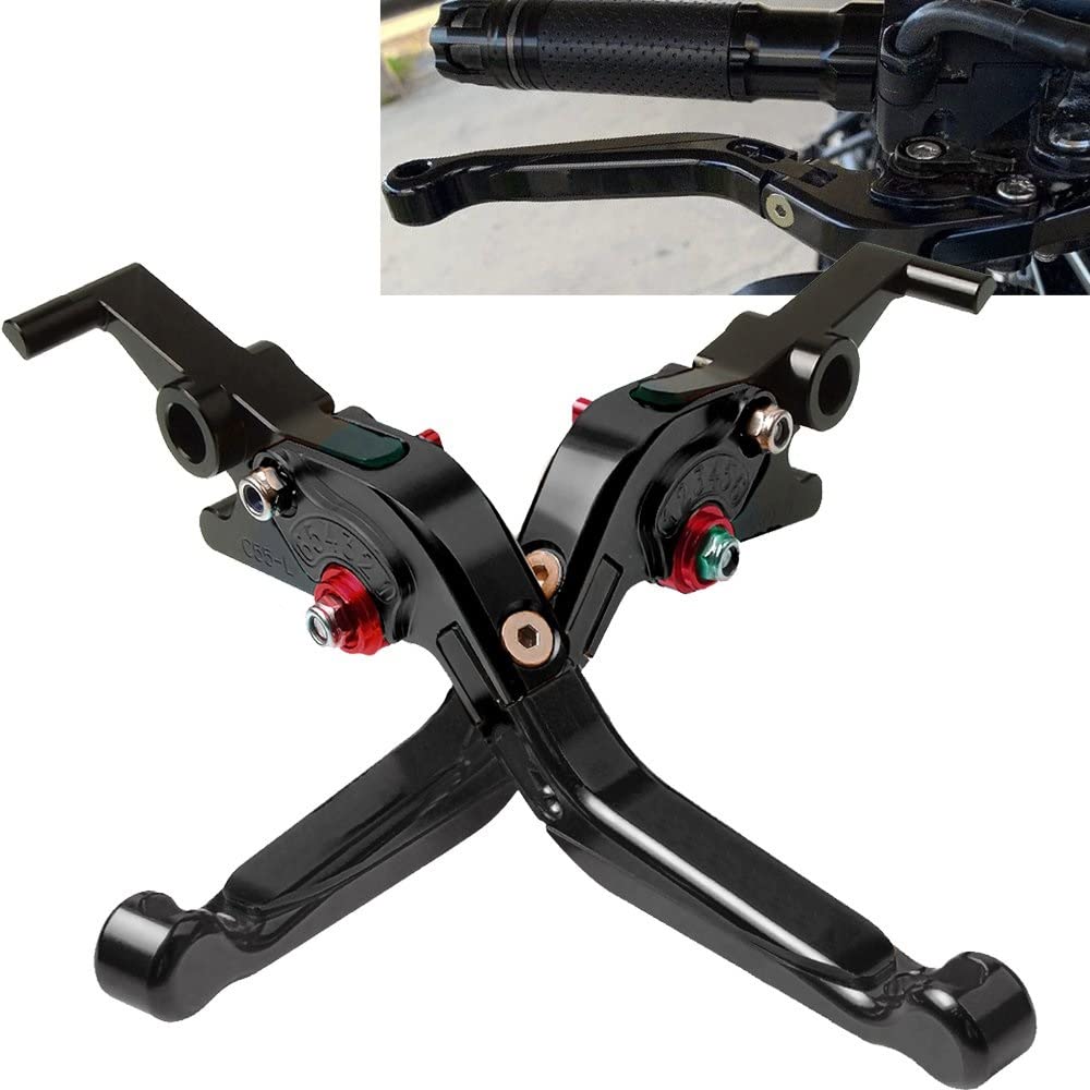 JEIOC per CMX500 CMX300 Rebel 2017 2018 2019 Moto CNC Leve Freno Frizione Regolabile Allungabile Pieghevole Leva del Freno per Moto (Color : 11)