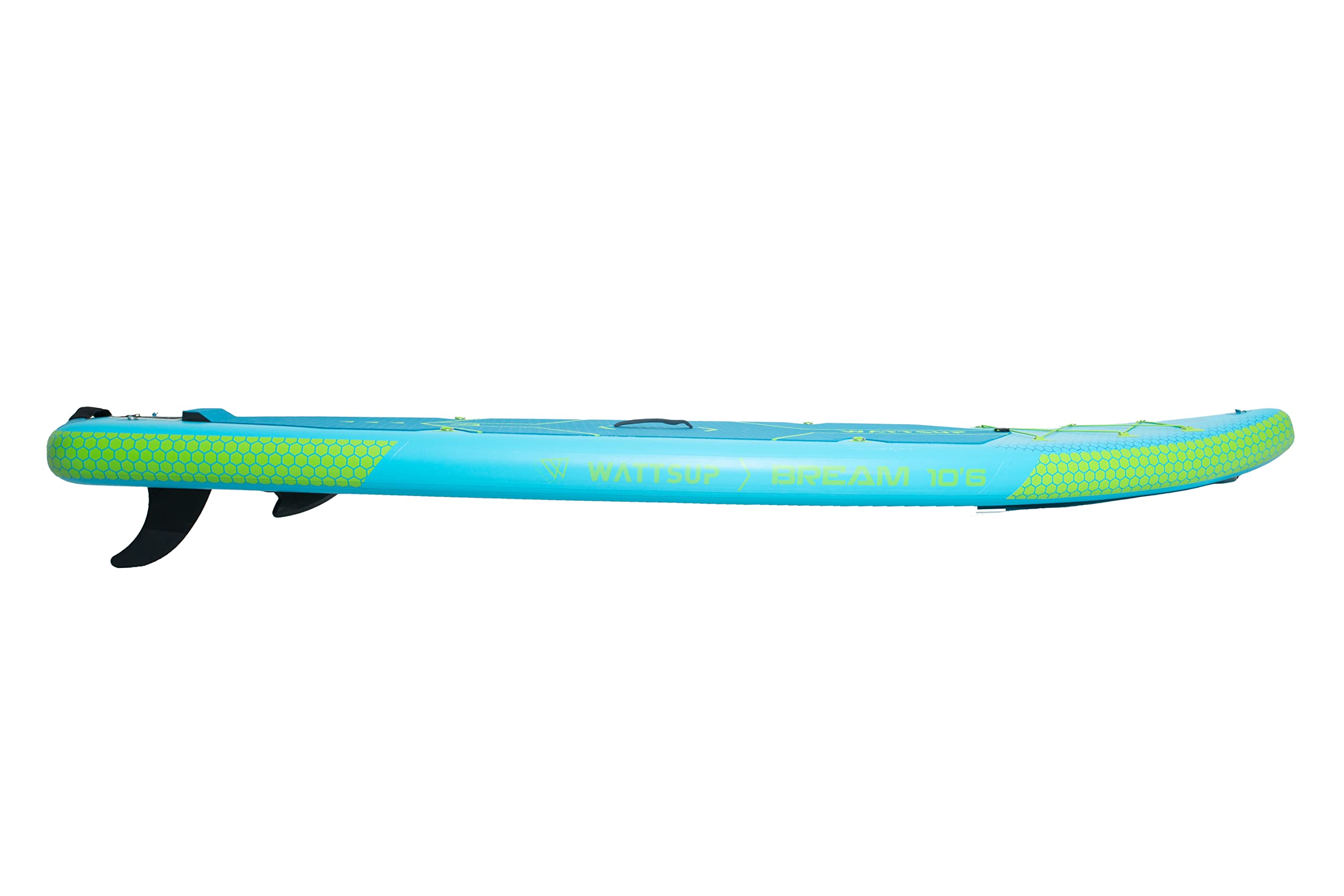 Wattsup - pb -wbrm106k - sup wattsup - Bream 10'6 (combo kayak) - spessore 15 cm - goccia - punto - rigido e robusto - 125 kg