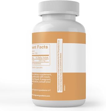 PURE ORIGINAL INGREDIENTS, Papaya Extract, 100 Capsules