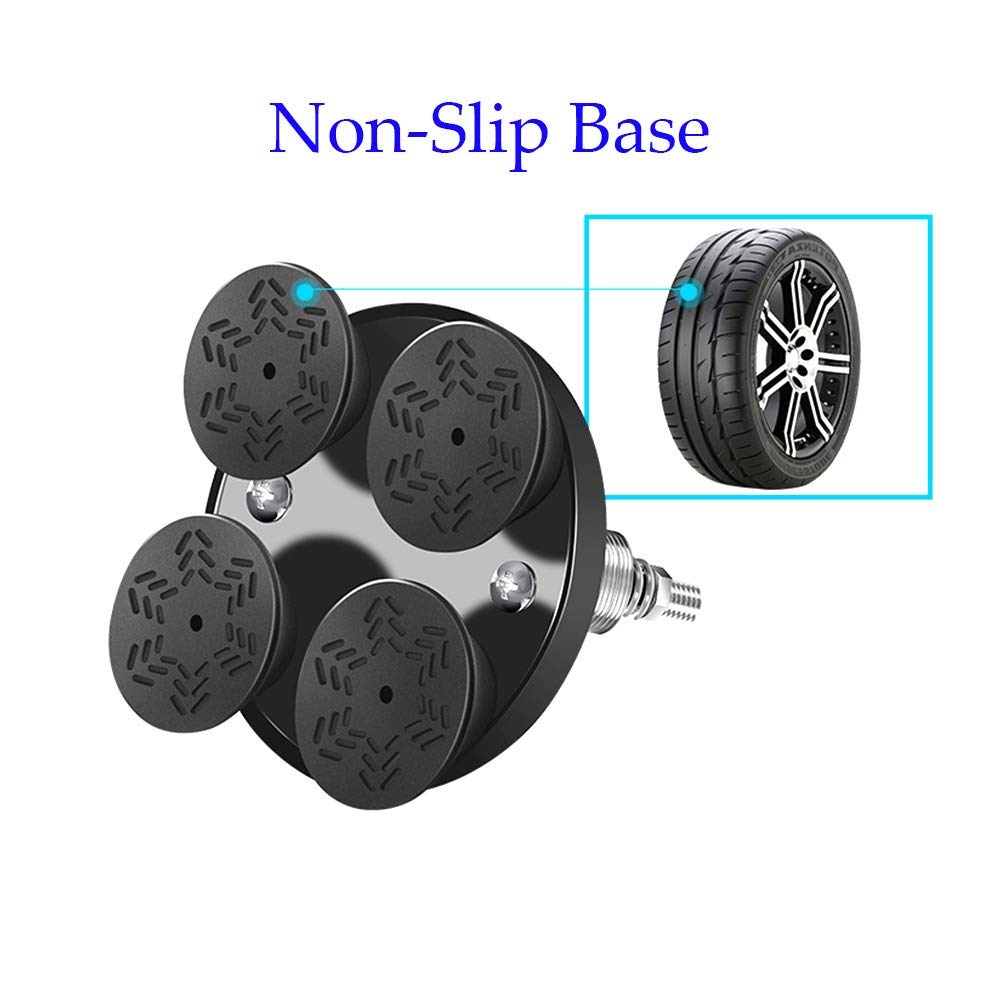 Bastones para Mujer Ligeros con Luz LED con Dispositivo de Alarma y 2 Bases Antideslizantes Interesting