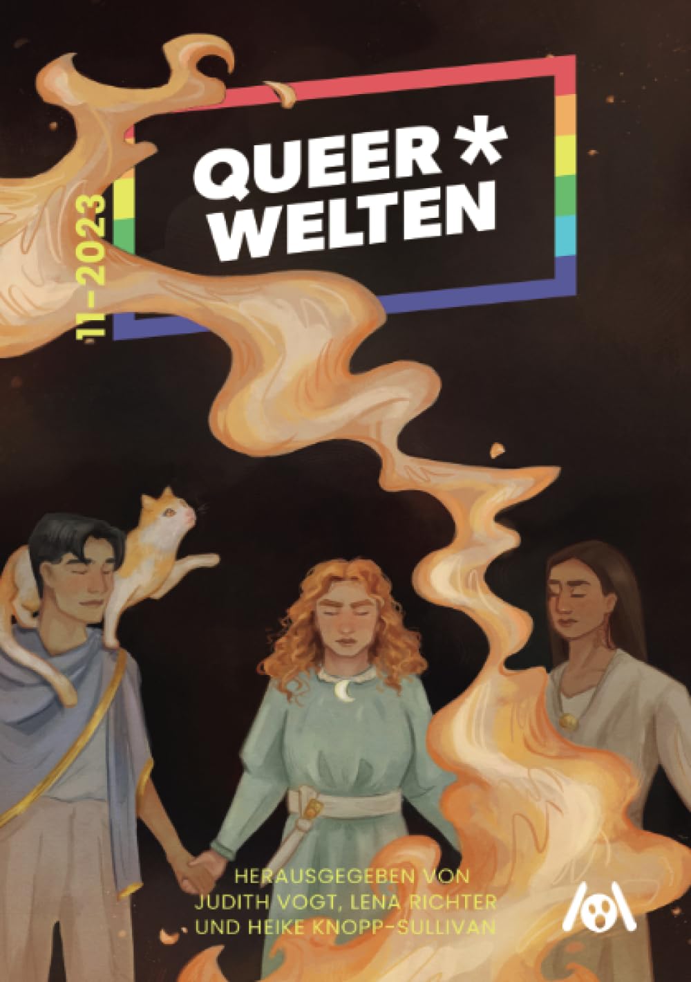 Cover of Queer*Welten, 11-2023