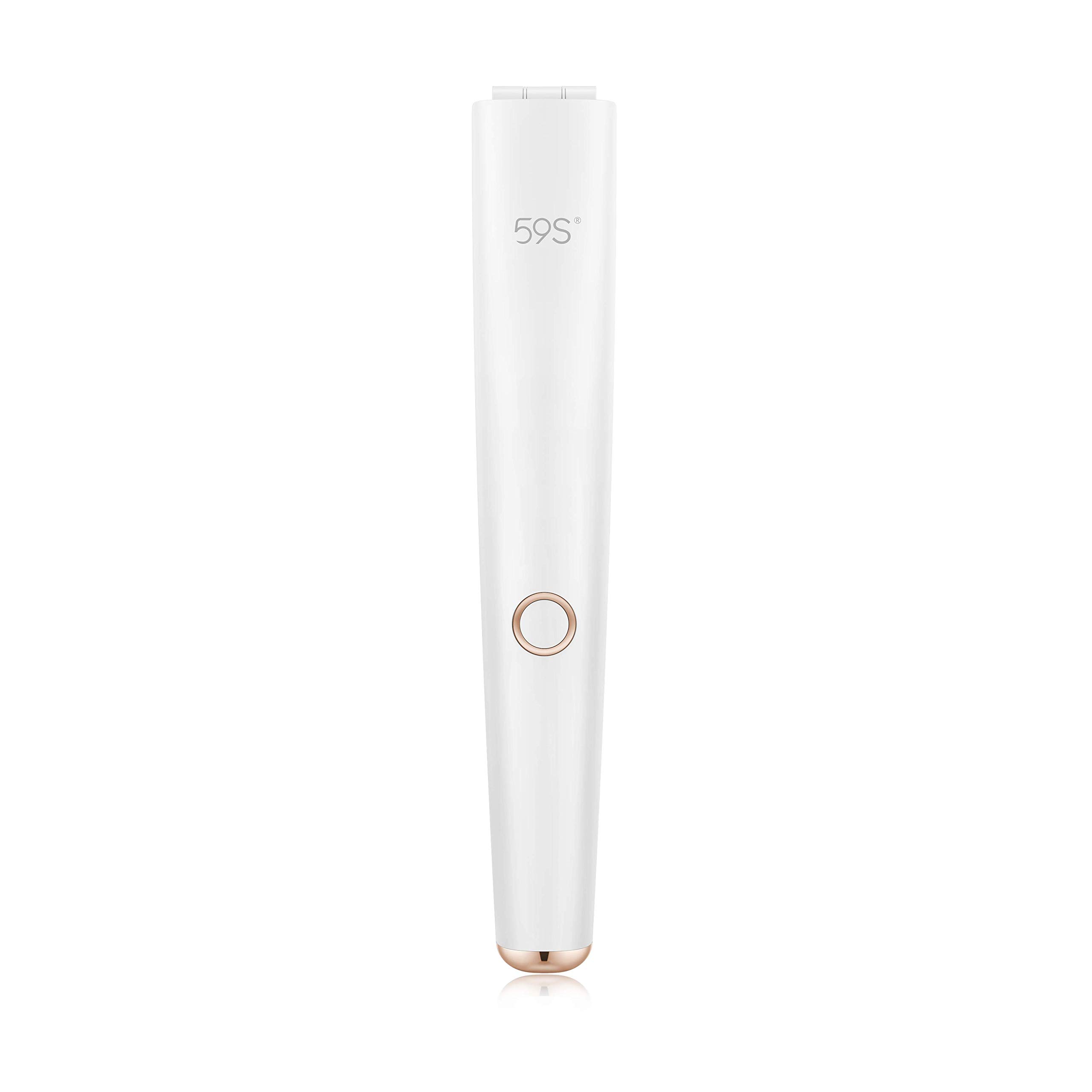 V7 Sterylizator UV, 59S przenośny sterylizator UV 3 min szybka sterylizacja 99,9% z 20 koralikami lampa LED, składany akumulator, dostarczany z pokrowcem transportowym.