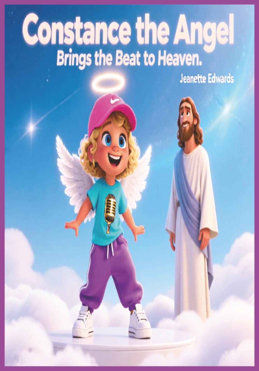 Constance the Angel Brings the Beat to Heaven: Rapping for Jesus