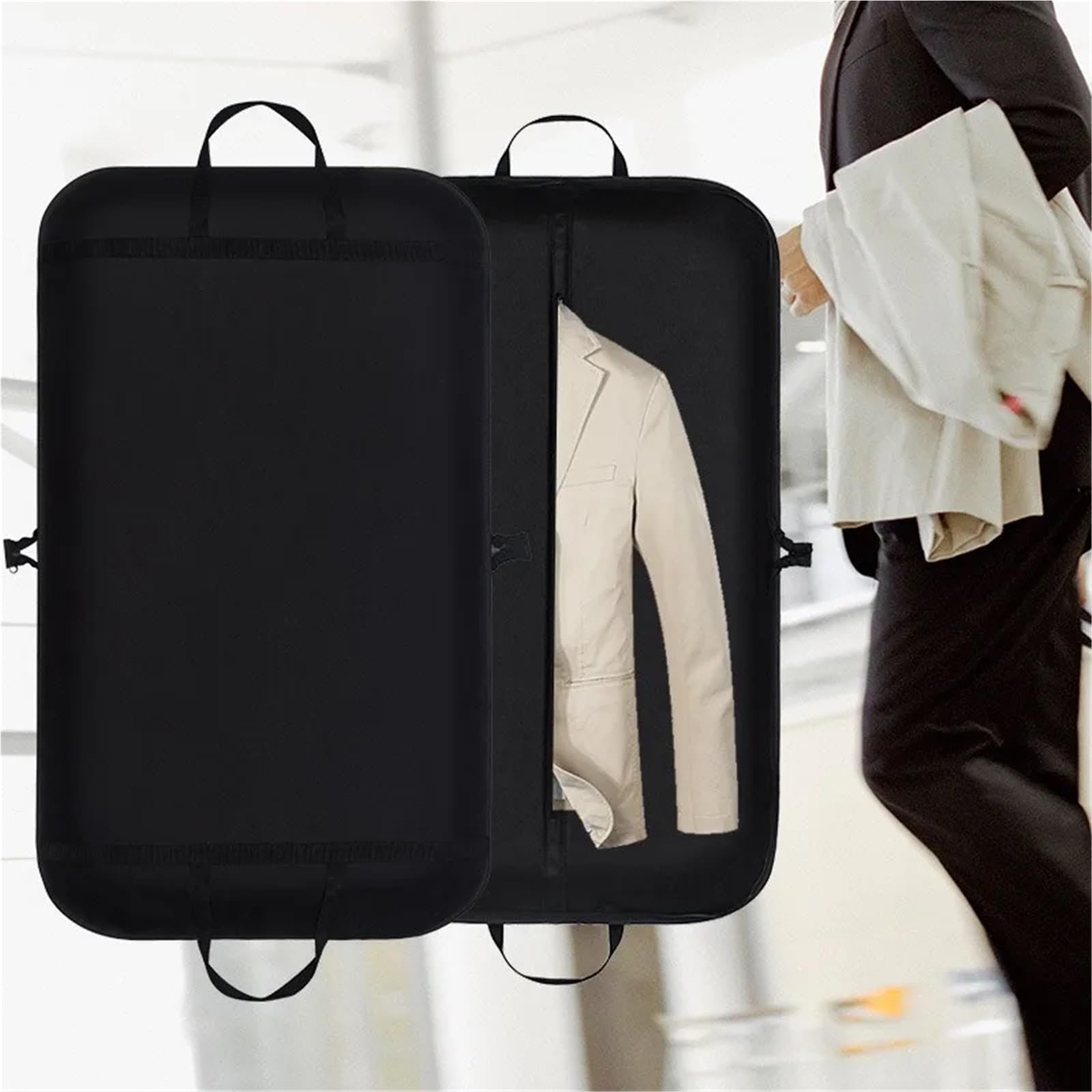 Funda de ropa tela Oxford