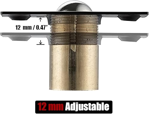 Miniatura 9 de JQK HBC100-P - Cierre de bola para puerta de ropero