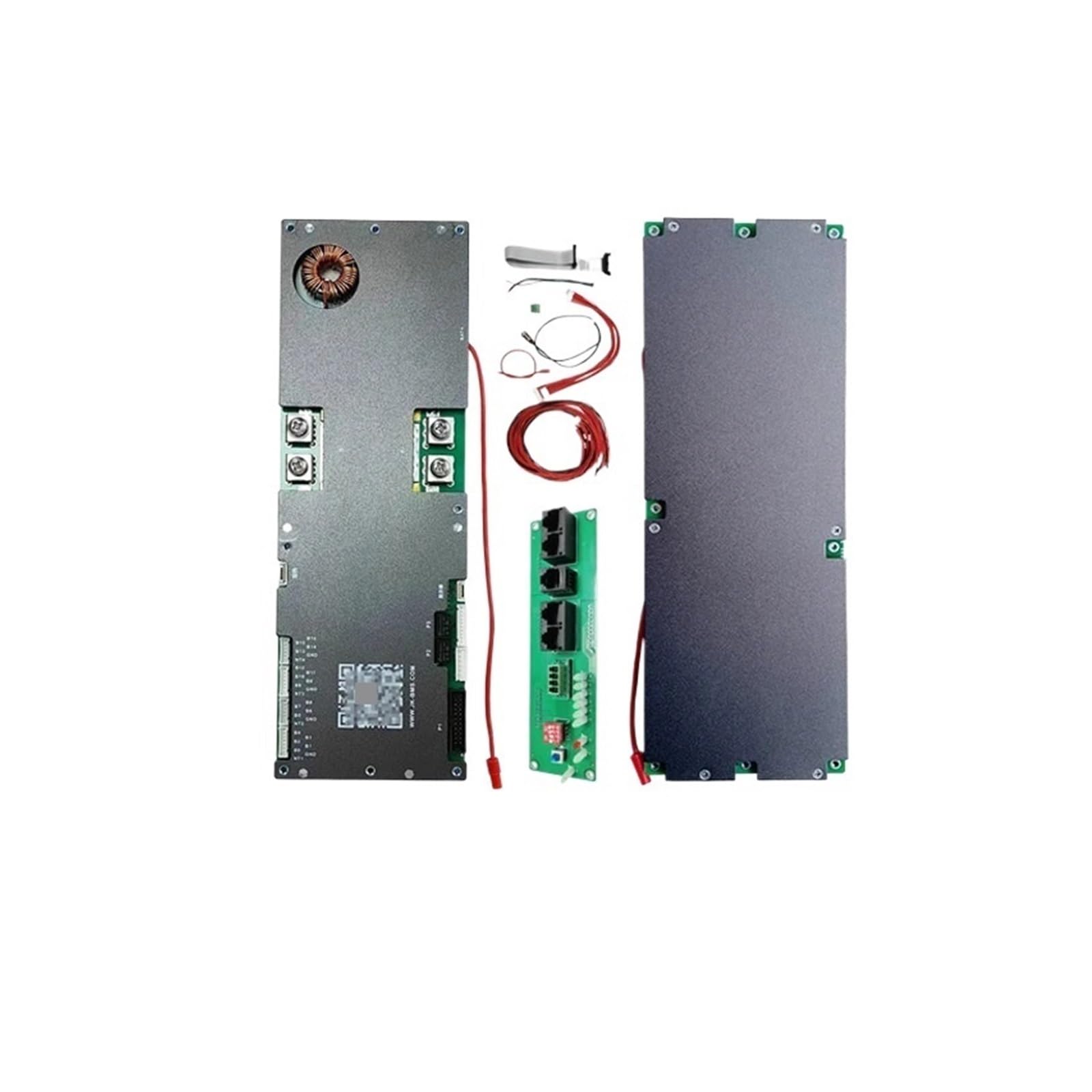 LDHJBNAC PB2A16S20P 200A 16S 48V 1A 2A Active Balance Lifepo4 Battery 8S 24V 100A 150A RS485 RS232 Li-Ion Camping Pack(JK-PB1A16S10P)