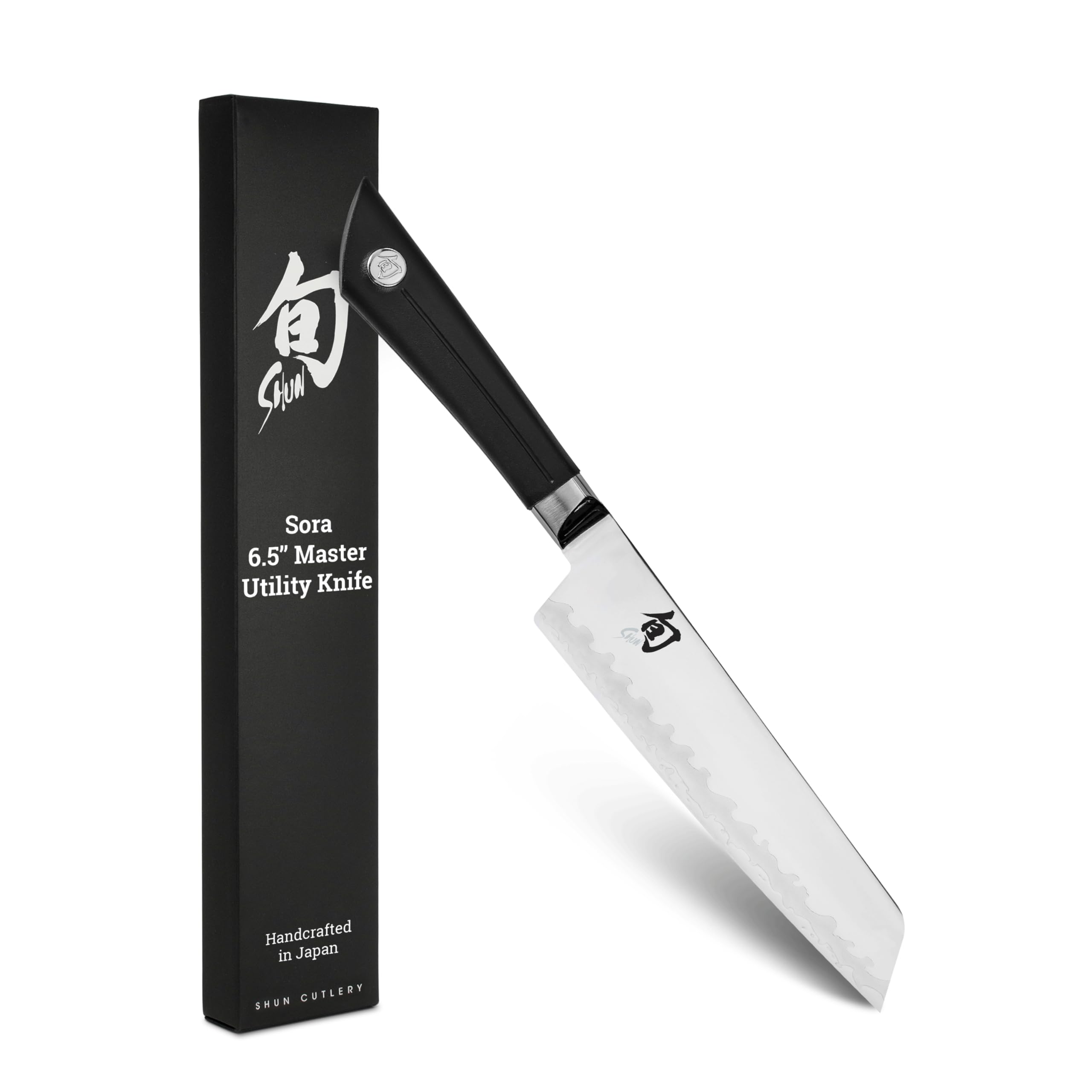 Cutlery Sora Master Utility, 6.5 inch VG10 Stainless Steel, Handcrafted in Japan