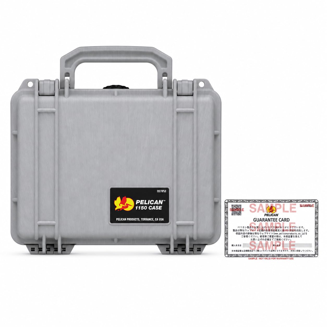 Amazon.com : Pelican 1150 Case With Foam (Silver) : Diving Dry