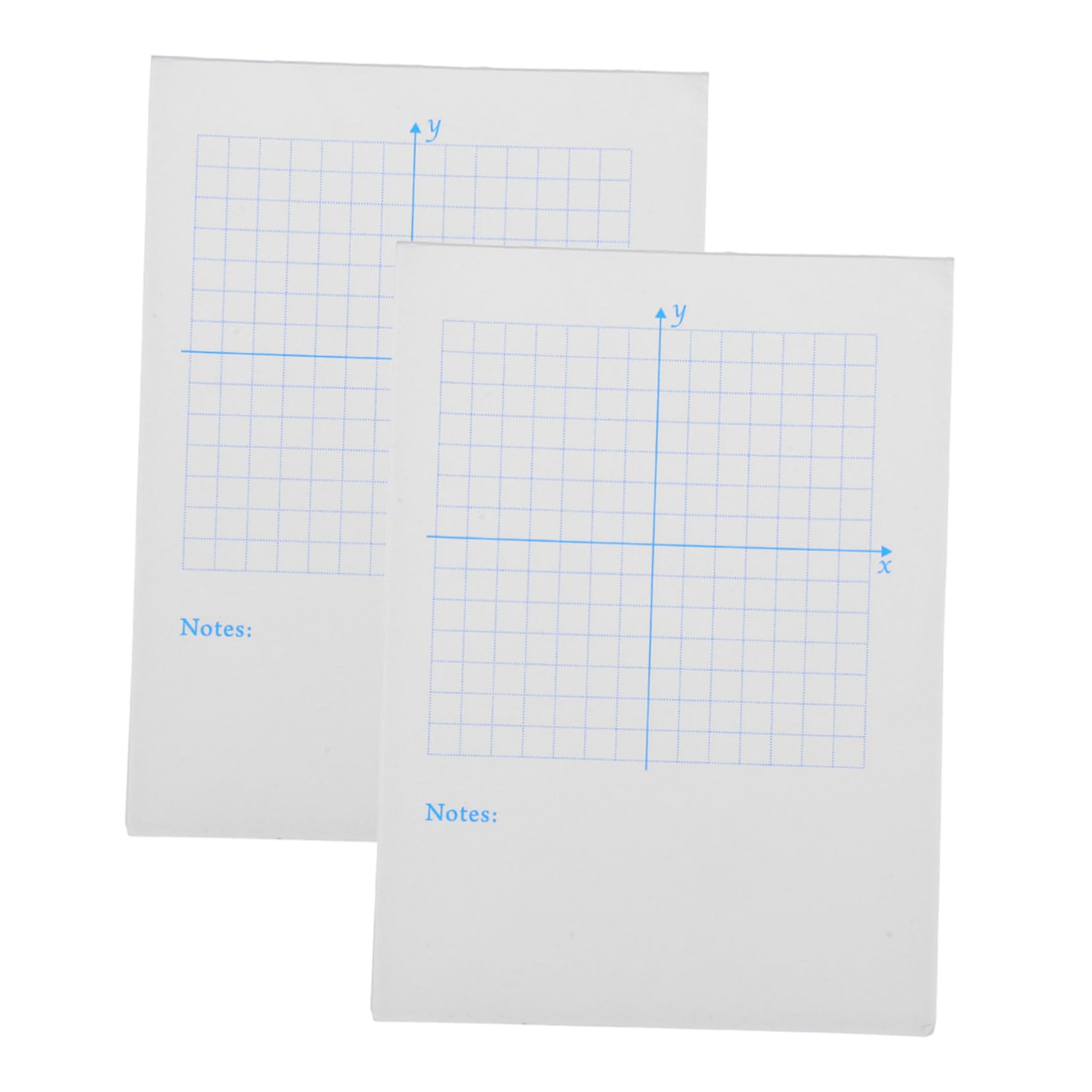 HOMSFOU 4 Pezzi Libri Millimetrata per Matematica Quaderni per Disegni e Grafici Xy con Coordinate per Studenti e Professionisti