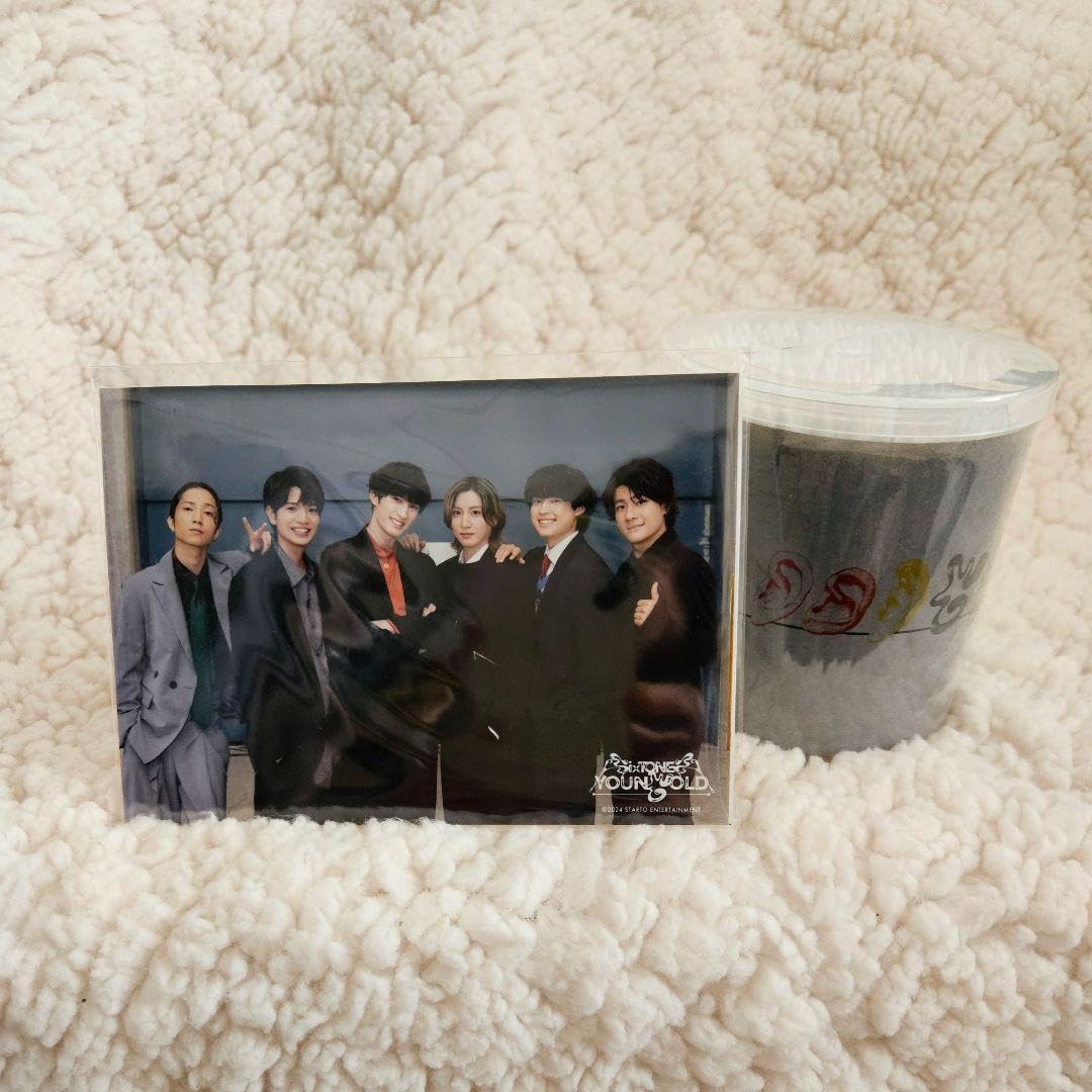 Amazon.co.jp: SixTONES YOUNGOLD オリジナルフォトセット 綿棒