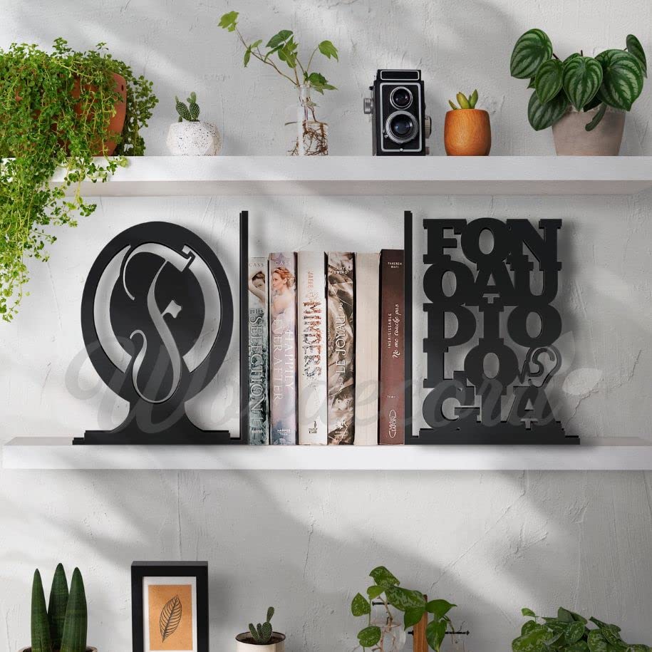 Aparador de livros - Profissão Fonoaudiologia