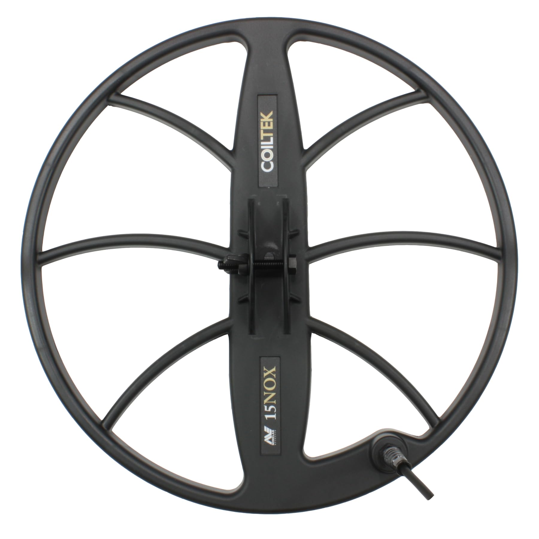 Coiltek15β NOX Search Coil - Metal Detector Accessories Compatible with Minelab Equinox Series & X-Terra Pro - Professional Quality Metal Detector