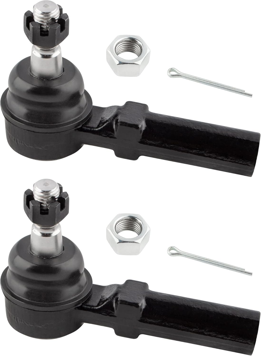 BOXI 4pcs Front Inner Outer Tie Rod Ends Fit for Chevrolet Corvette 1997 1998 1999 2000 2001 2002 2003 2004 2005 2006 2007 2008 2009 2010 2011 2012 2013 for Cadillac XLR 2004-09 | Replace EV343 ES2231