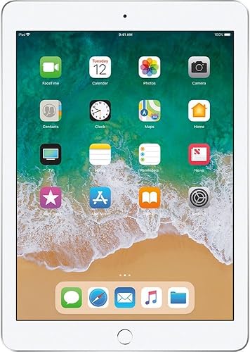 Apple iPad 9.7in 6 generación WiFi + celular (32GB, plata) (renovado) disponible en Yaxa Guatemala