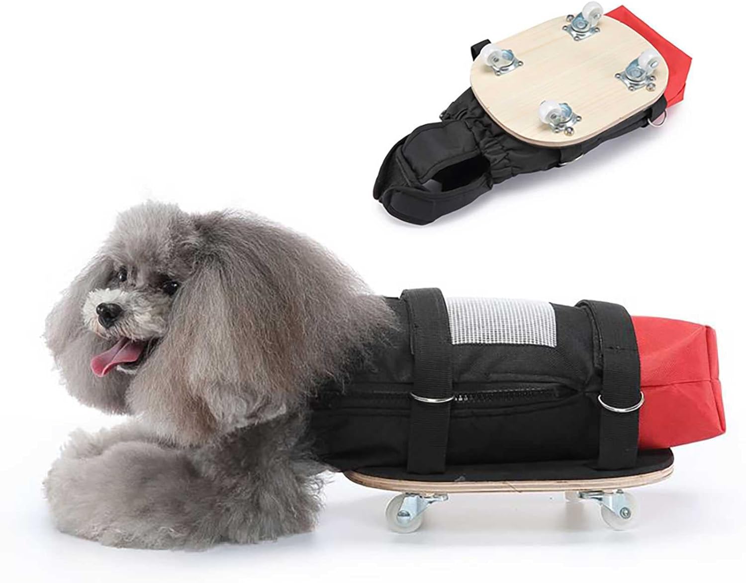 Dog Cat Wheelchair for Back Legs, Disabled Dog Cat Assist