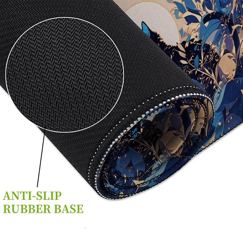 Tapis de souris XXL Chat pour un espace setup gaming chaleureux - 5