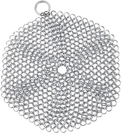 Cast Iron Cleaner, Stainless...