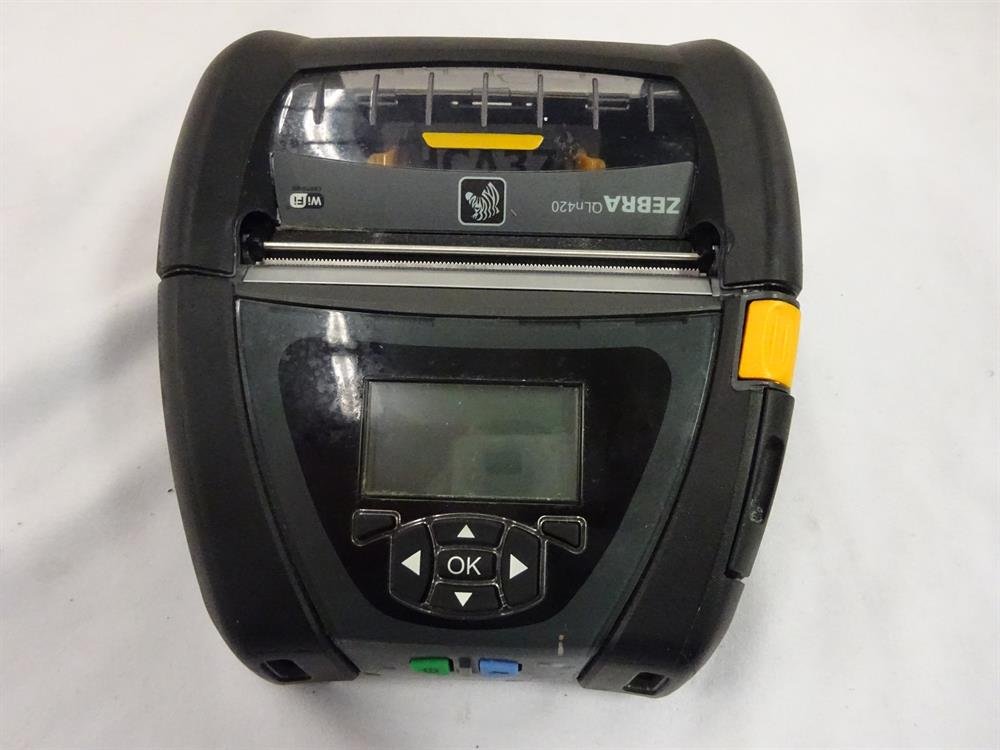 Zebra QLn420 Direct Thermal Printer - Monochrome - Portable - Label Print