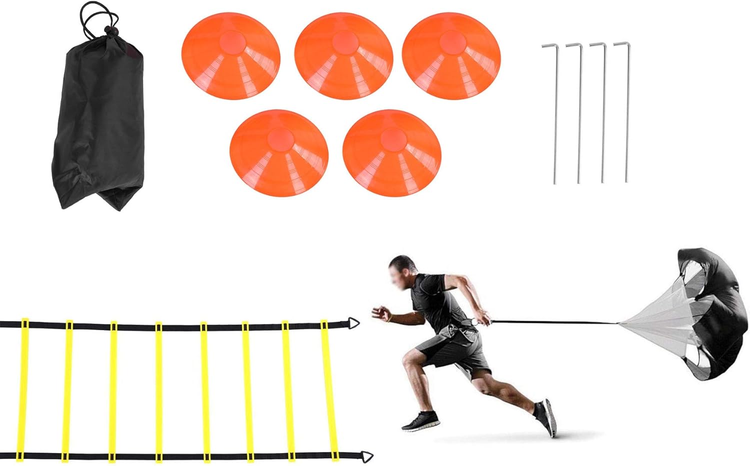 scale di velocità e agilità