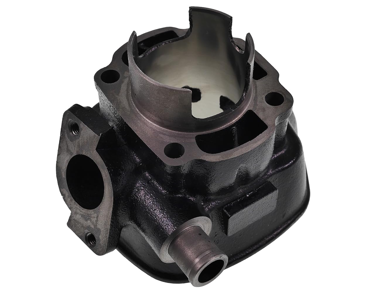 Cilindro sportivo VANEZ 70cc compatibile con MBK Nitro, Yamaha Aerox, Aprilia SR 50 con motori Minarelli 2T LC, alesaggio 47,6 mm
