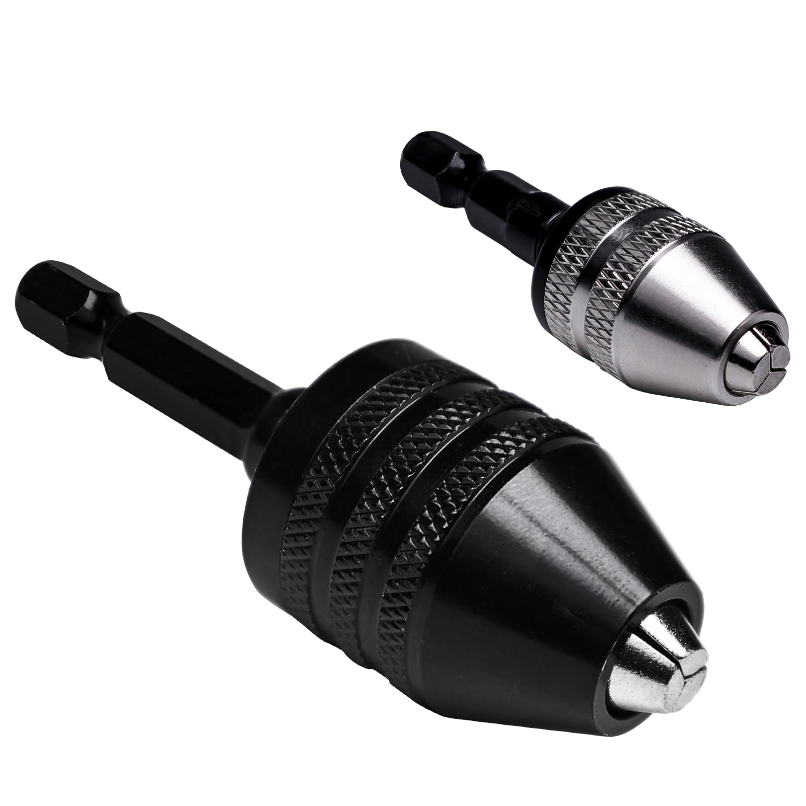 Drill Chuck Adapters - 2 or 3 Pack -2
